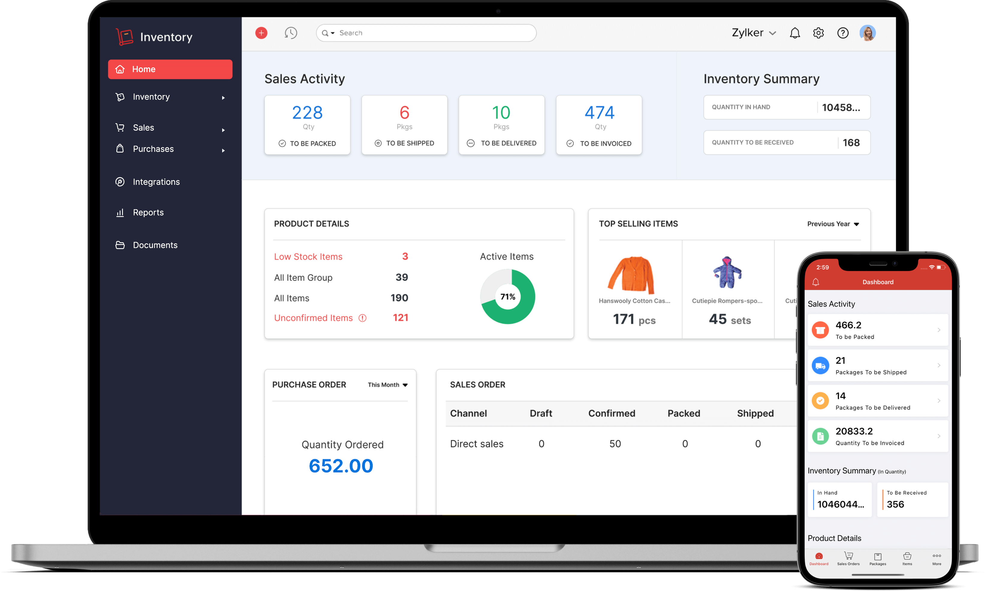 Smart Inventory System