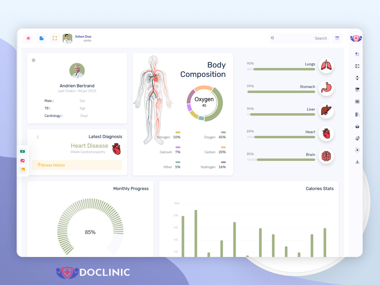 AI Diagnostics Dashboard